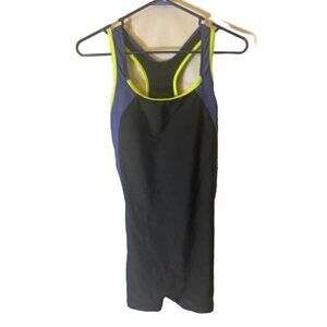 New NWT Attracosports Womens Swimsuit one piece tank sporty Size M Medium modest